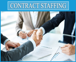 Contract-staffing
